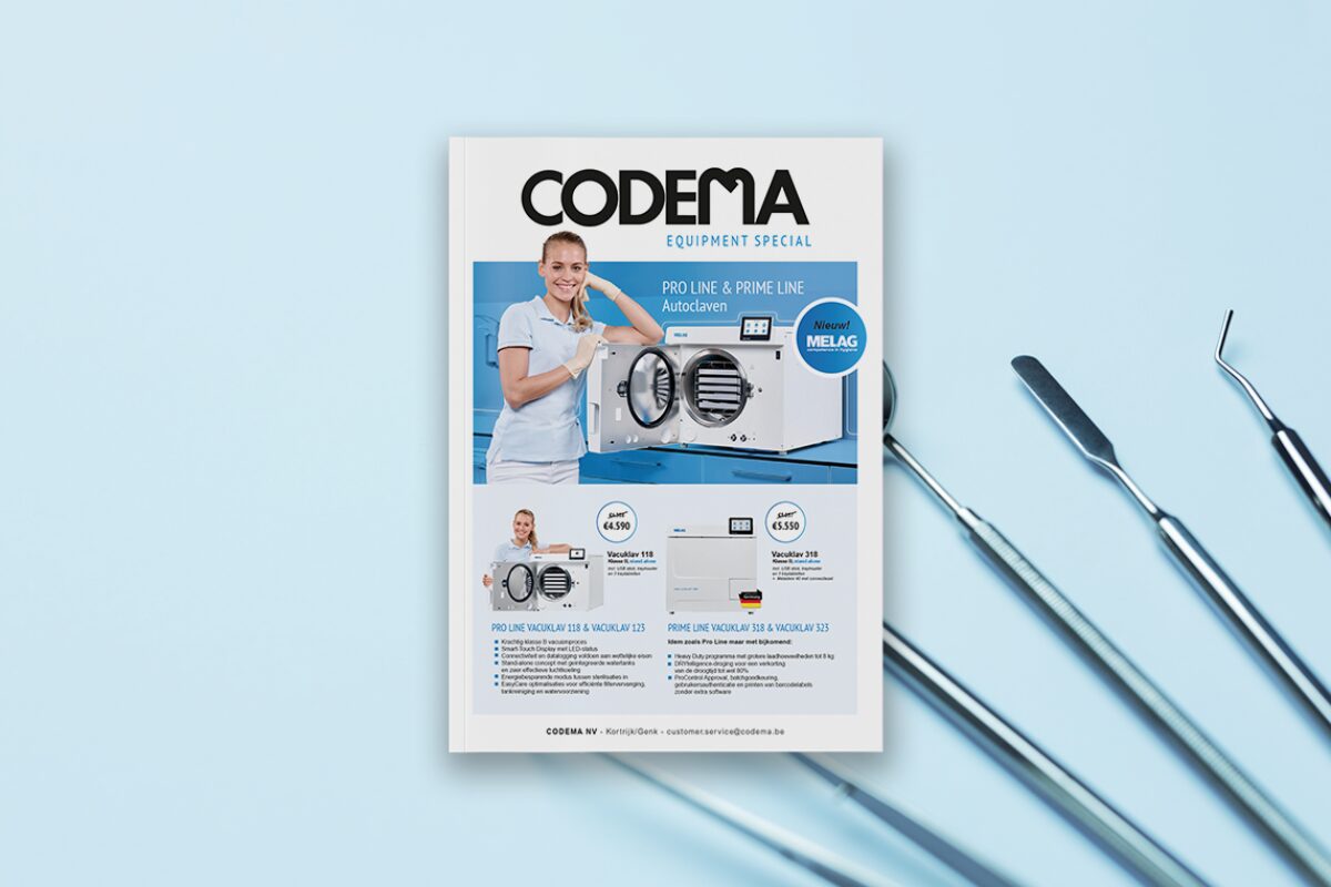 Codema equipment magazine promoties