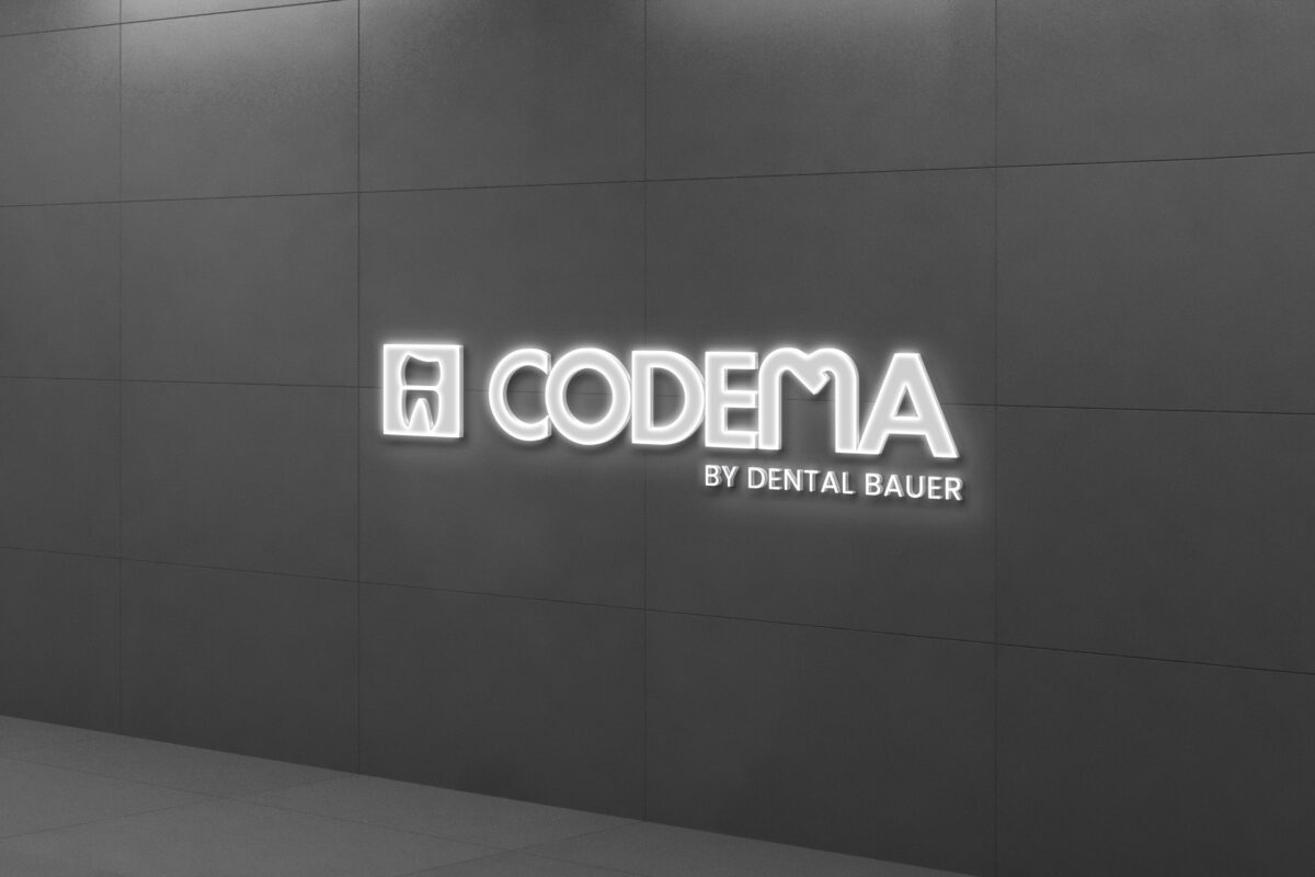 Codema by dental bauer wall logo