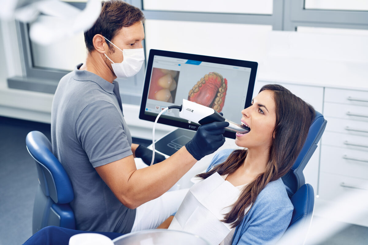 Intra orale scanner crec sirona