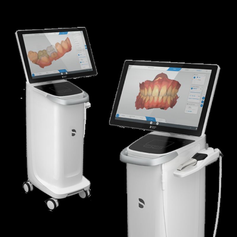 Cerec primescan onder